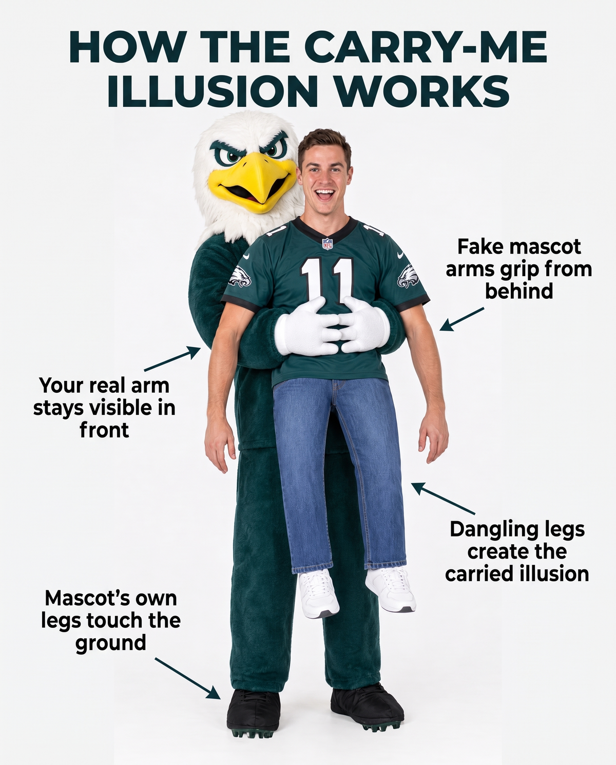 Carry Me Costume